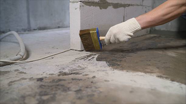 SJ Waterproofing Pros Crawl Space Encapsulation coverage map for Gregory, MI and surrounding area
